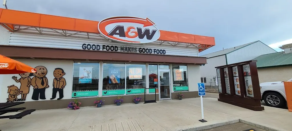A&W Canada restaurant à Provost