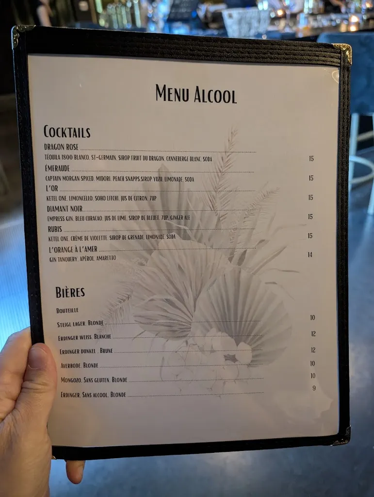 Menu_Le N'OR Bistro_Repentigny_image_old_2