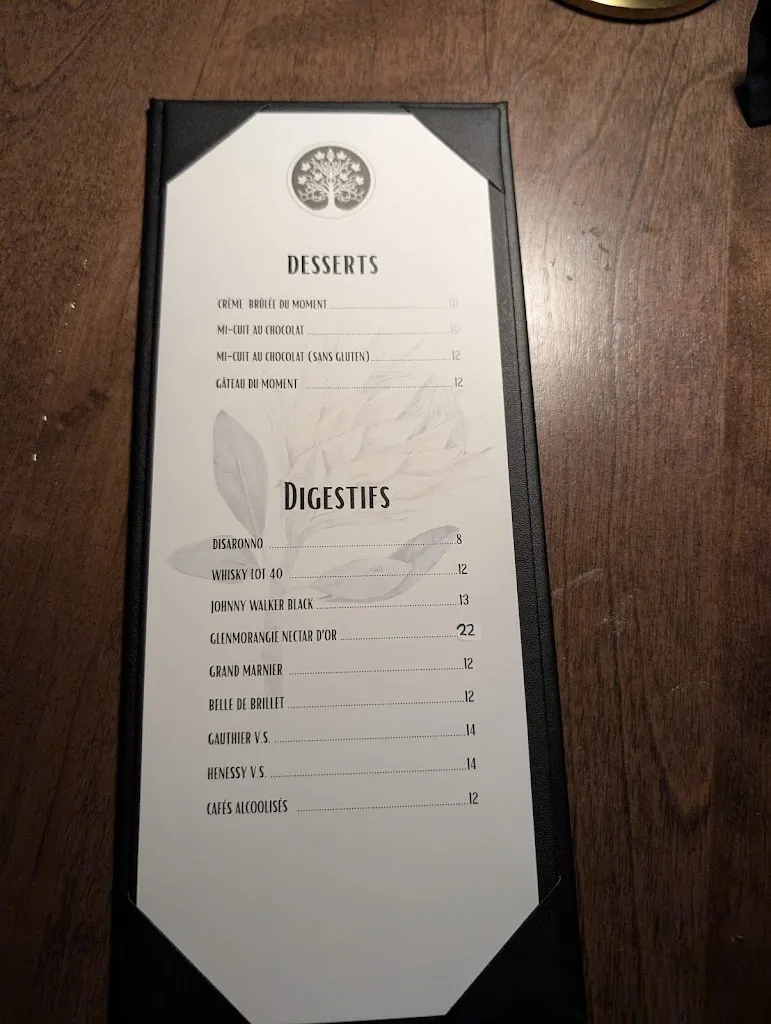 Menu_Le N'OR Bistro_Repentigny_image_old_3