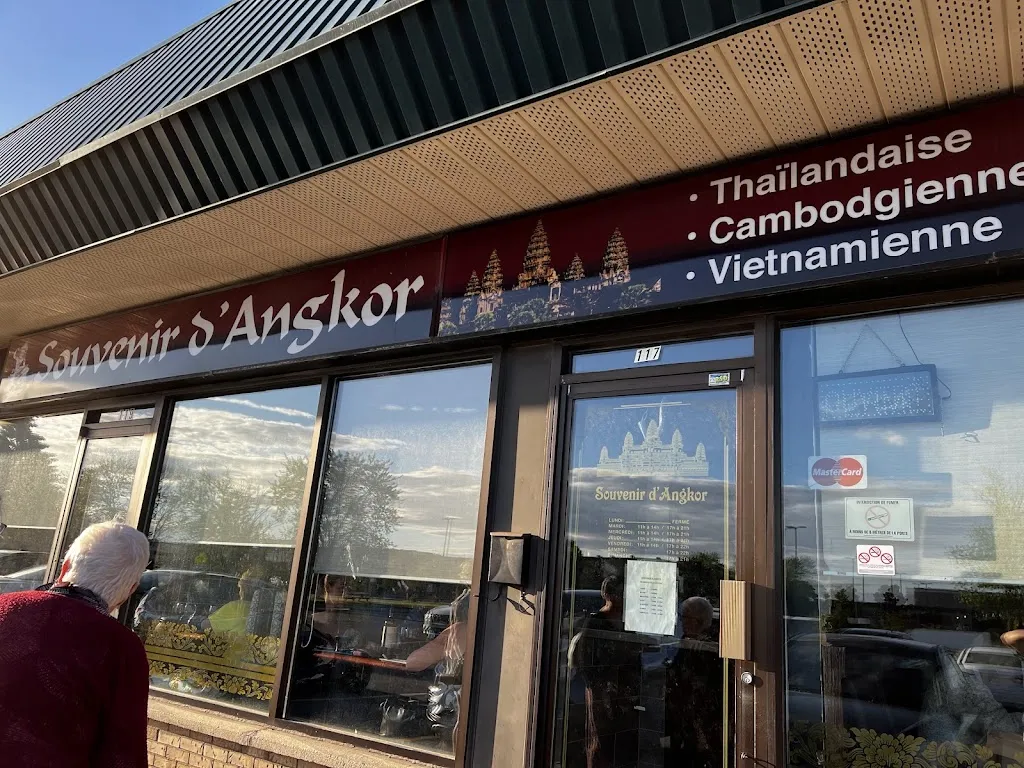 Restaurant Souvenir D'Angkor restaurante en Repentigny