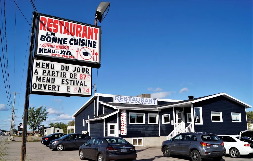 Restaurant La Bonne Cuisine restaurante en Roberval