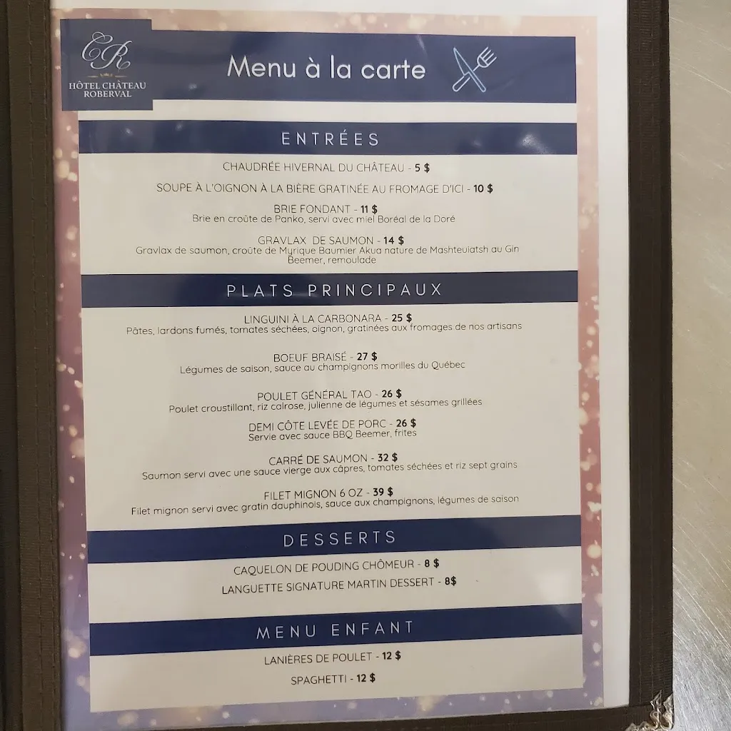 Menu_Restaurant L'Abordage_Roberval_image_old_1