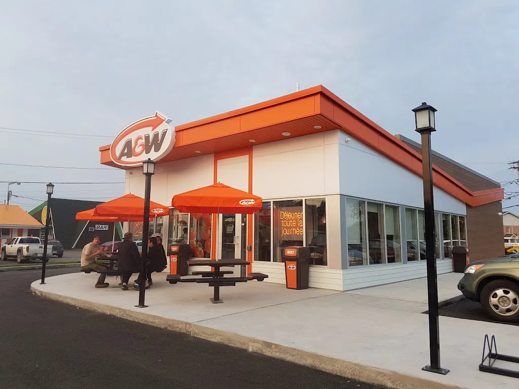 A&W Canada restaurante en Roberval