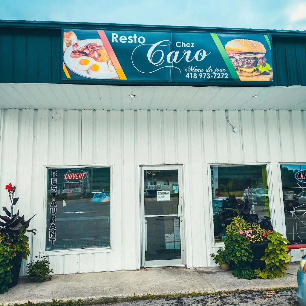 Resto Chez Caro restaurante en Saguenay