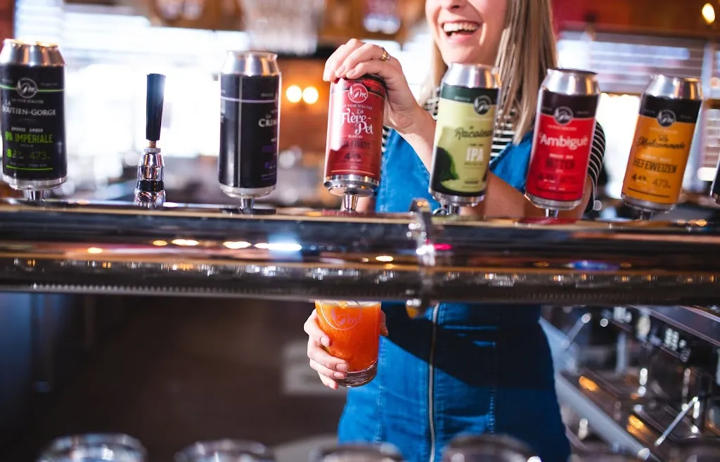 La Voie Maltée - Brasserie Artisanale (Chicoutimi) restaurante en Saguenay