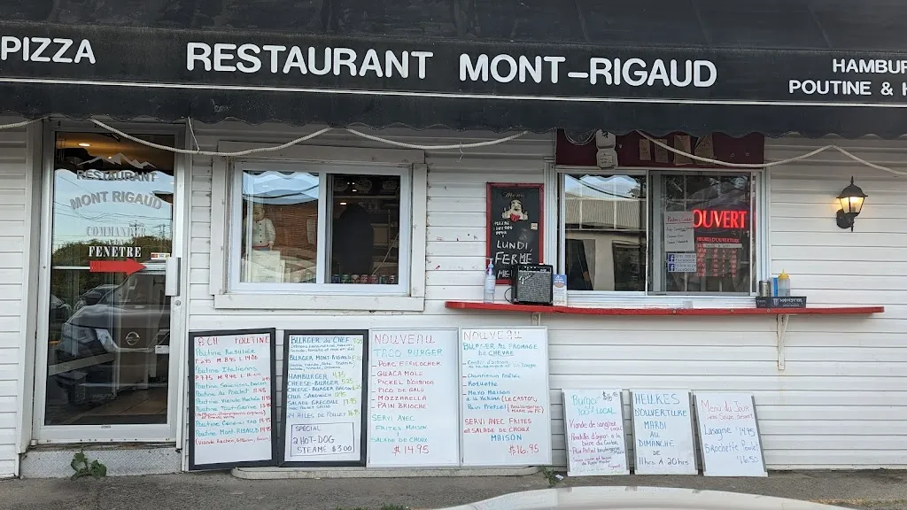 Restaurant Mont Rigaud restaurante en Rigaud