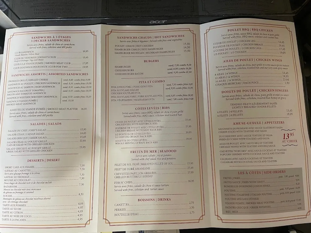Menu_L'Étoile de Rigaud_Rigaud_image_old_2