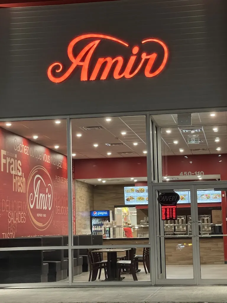 Amir Rigaud restaurante en Rigaud