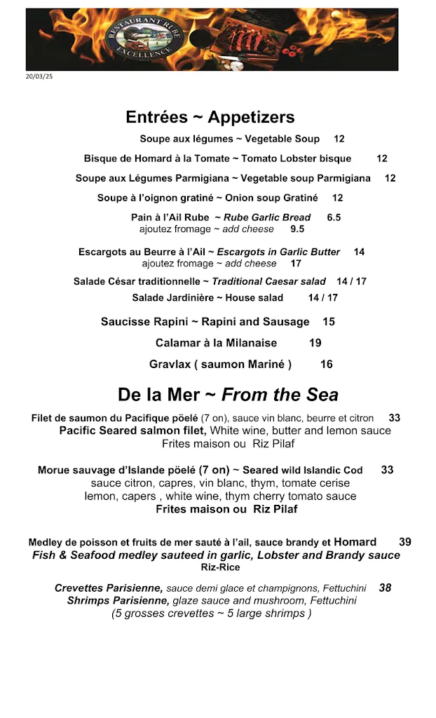 Menu_Restaurant Rube_Rigaud_image_old_2