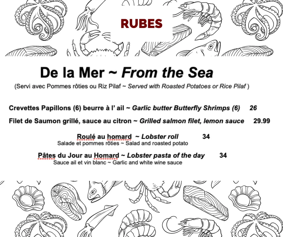 Menu_Restaurant Rube_Rigaud_image_old_3