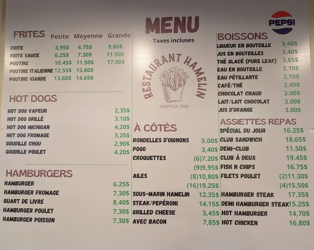 Menu_Restaurant Hamelin_Rigaud_image_old_1