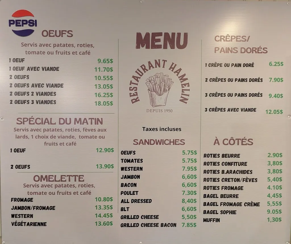 Menu_Restaurant Hamelin_Rigaud_image_old_2