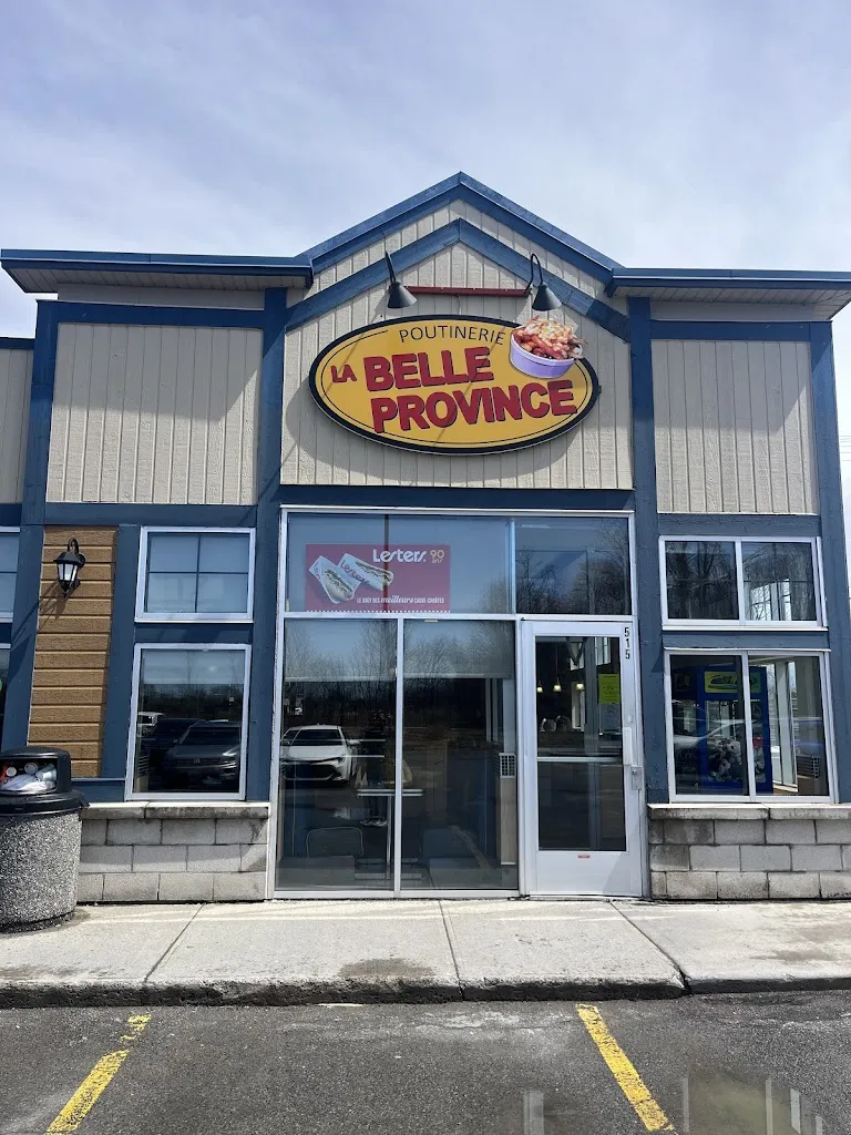 Poutinerie La Belle Province restaurante en Rigaud