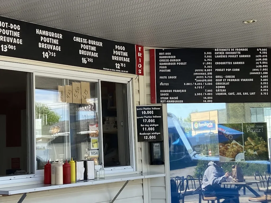 Menu_Casse-Croûte Chez Nancy_Saint-Ambroise_image_old_1