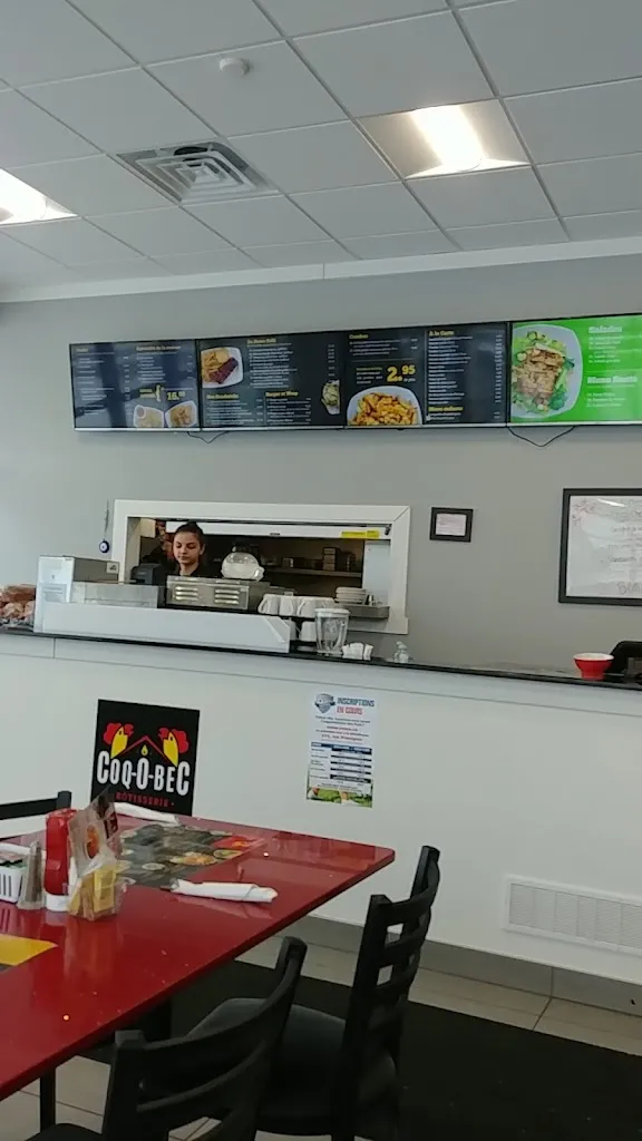 Rotisserie Coq-O-Bec restaurante en Saint-Amable