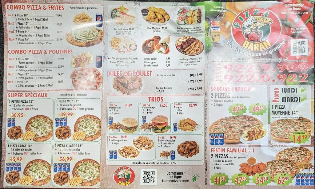 Menu_Baran Pizza_Saint-Amable_image_old_1