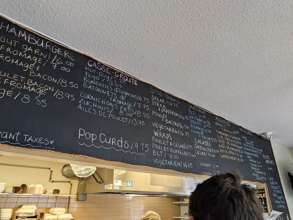 Menu_La Bouchée Double_Saint-André-Avellin_image_old_1