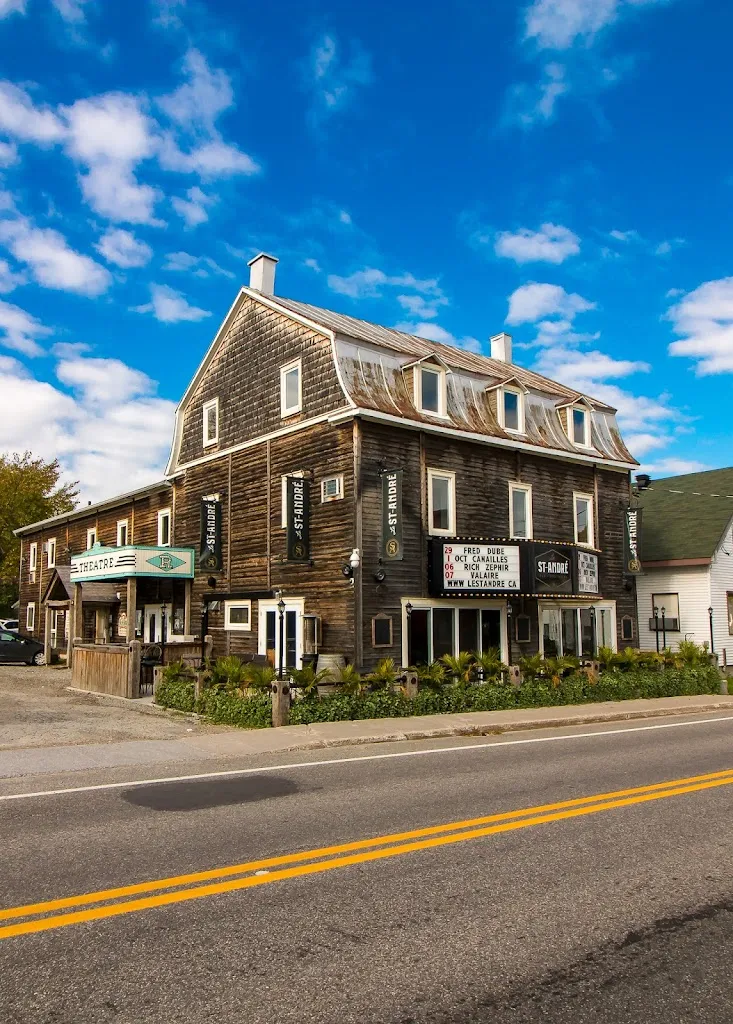Auberge Petite-Nation restaurante en Saint-André-Avellin