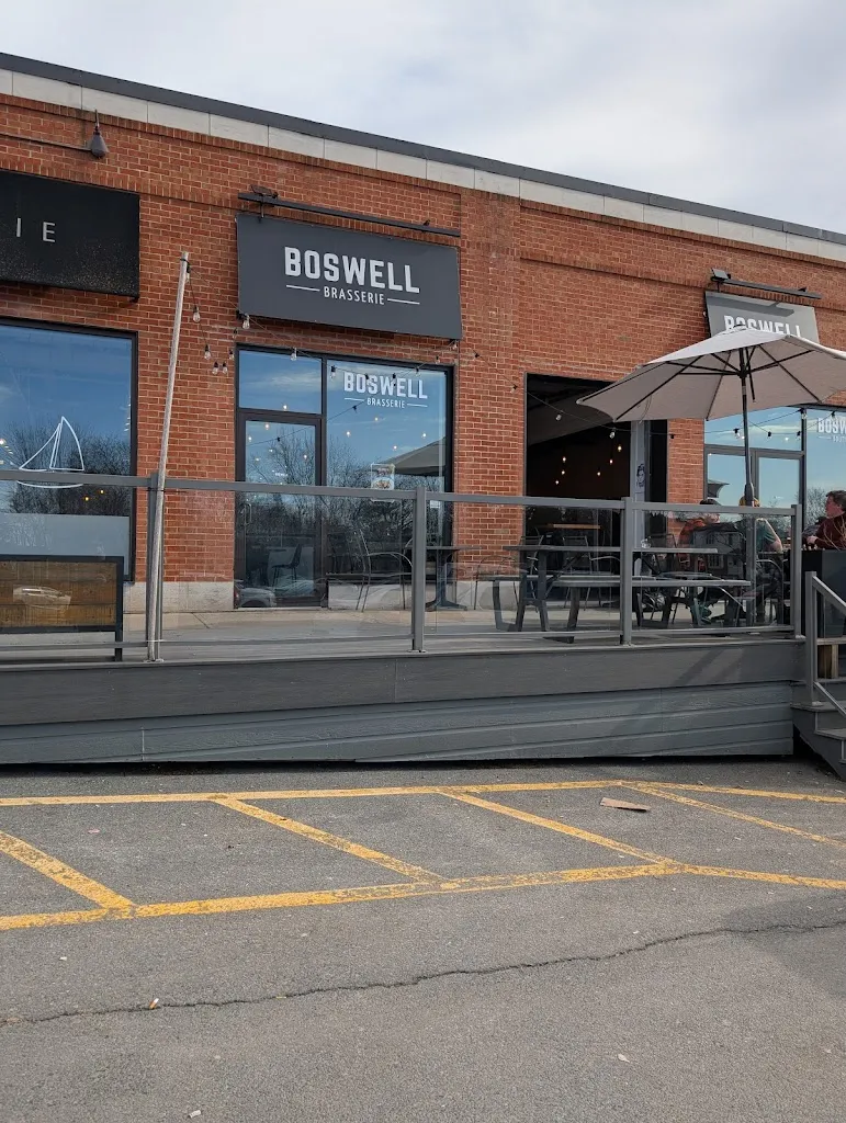 Boswell Brasserie & Boutique ristorante a Saint-Bruno