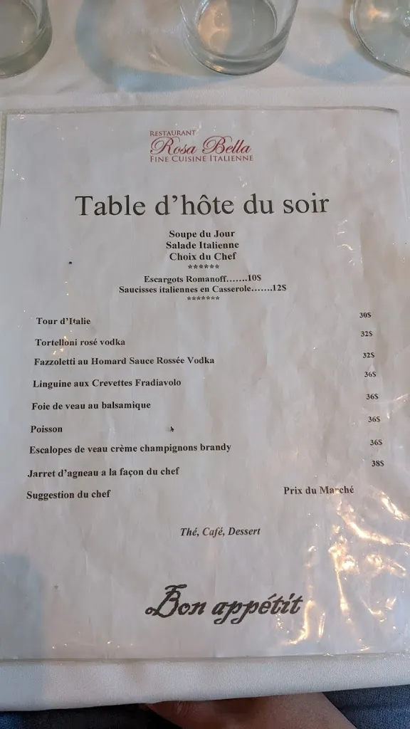 Menu_Restaurant Rosa Bella_Saint-Bruno_image_old_1