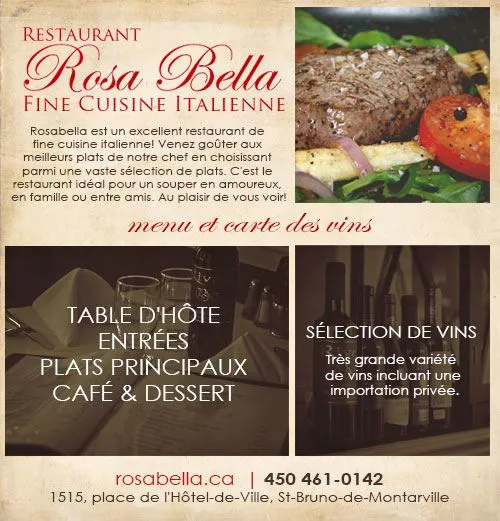Menu_Restaurant Rosa Bella_Saint-Bruno_image_old_2