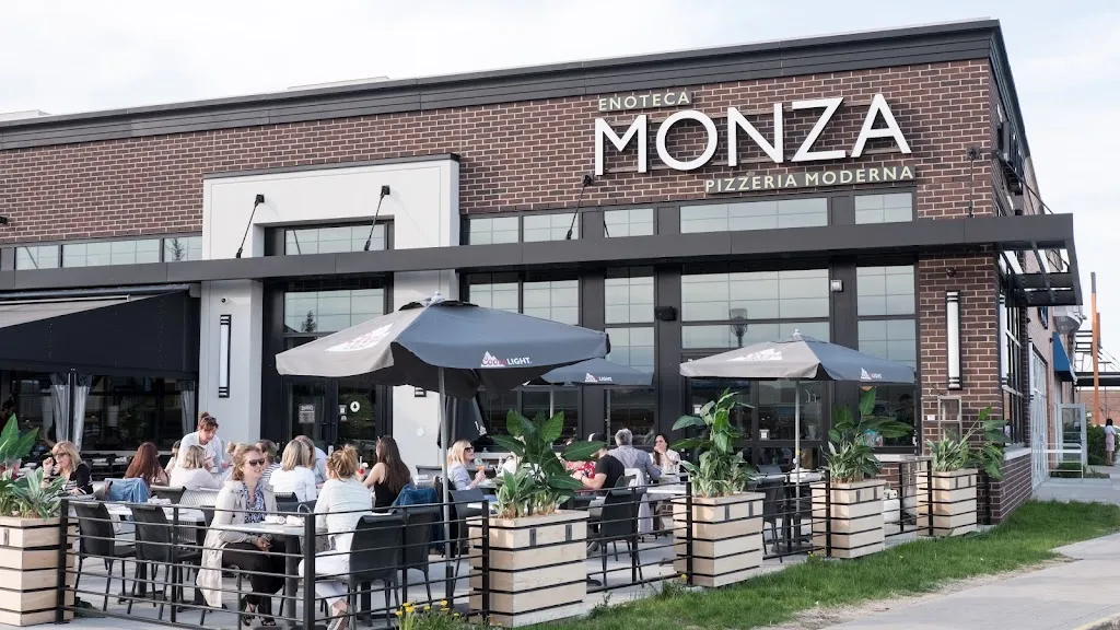 Enoteca Monza Pizzeria Moderna ristorante a Saint-Bruno