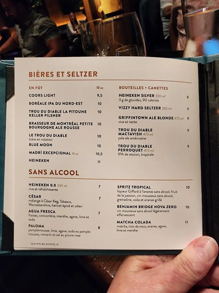 Menu_The Keg Steakhouse + Bar - Saint-Bruno_Saint-Bruno_image_old_1