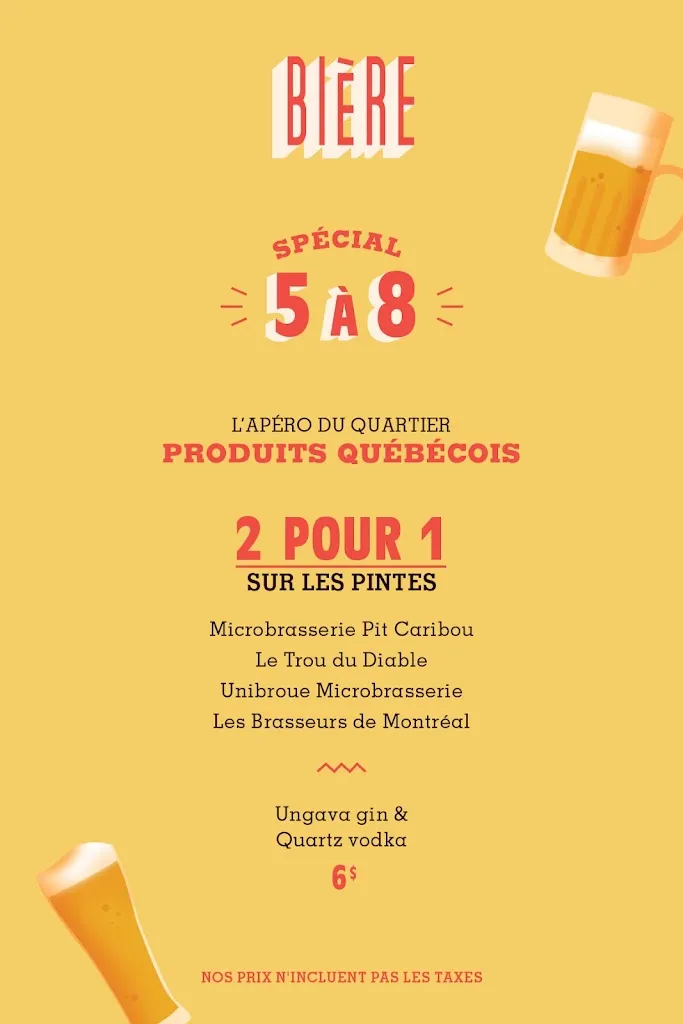 Menu_Le Saint-Édouard_Saint-Édouard_image_old_2