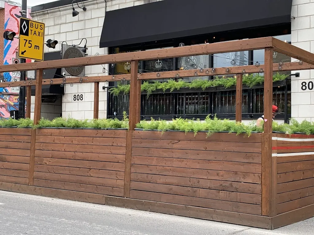 Le Saint-Édouard ristorante a Saint-Édouard