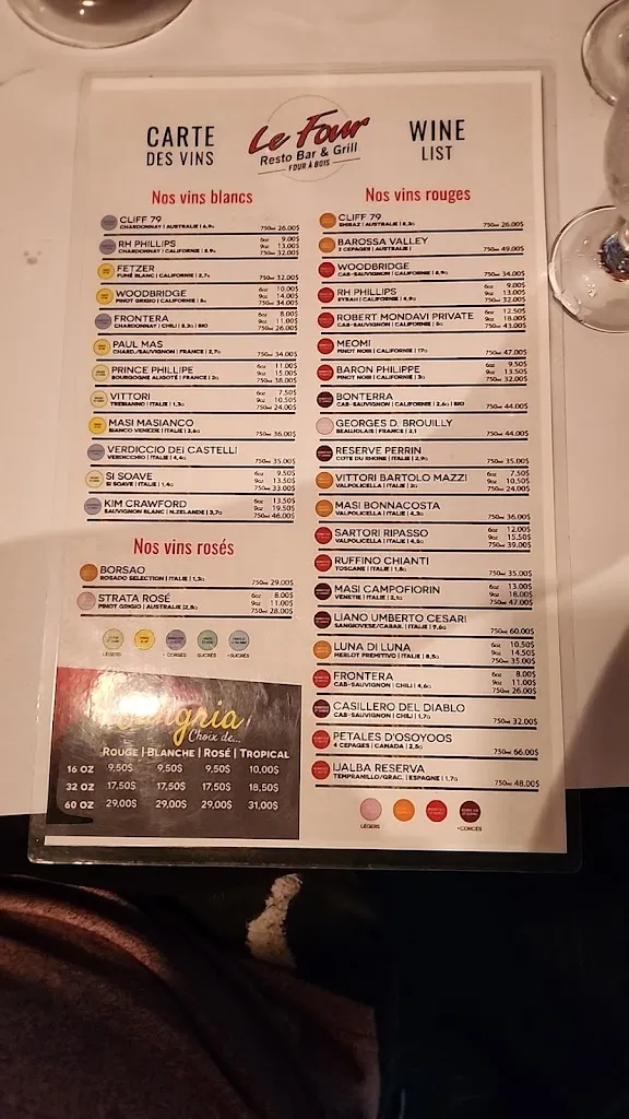 Menu_Le Four_Saint-Eustache_image_old_2