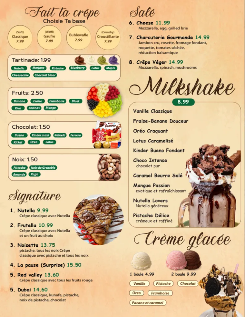 Menu_LaPause restaurant_Saint-Constant_image_old_1