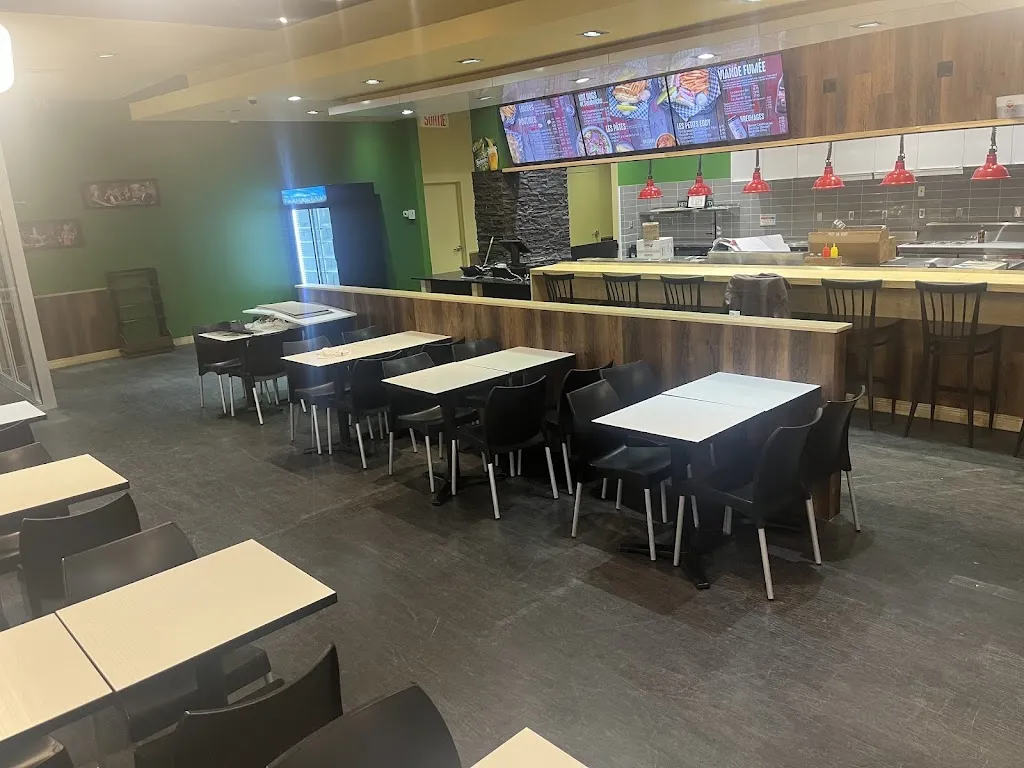 Edward Smoked Meat restaurante en Saint-Constant