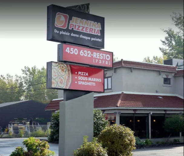 Jennina Pizzeria restaurante en Saint-Constant