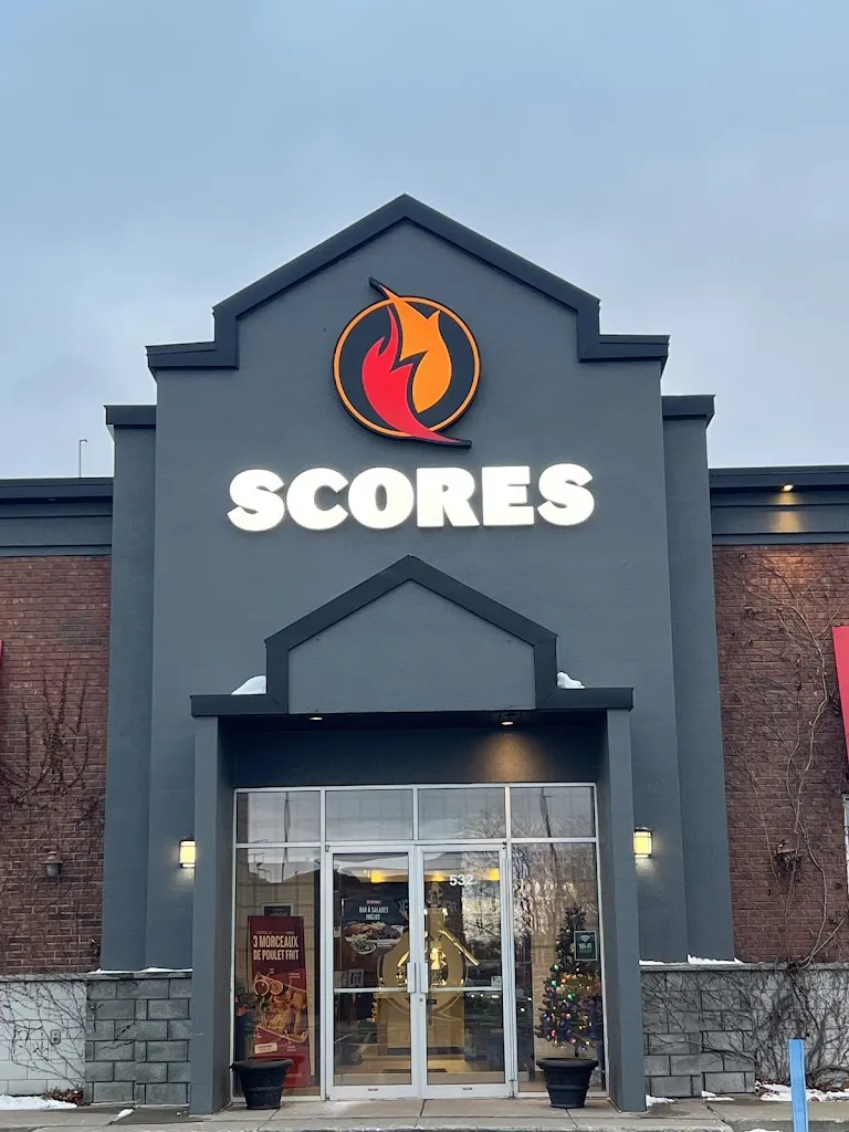 Restaurant Scores restaurante en Saint-Constant