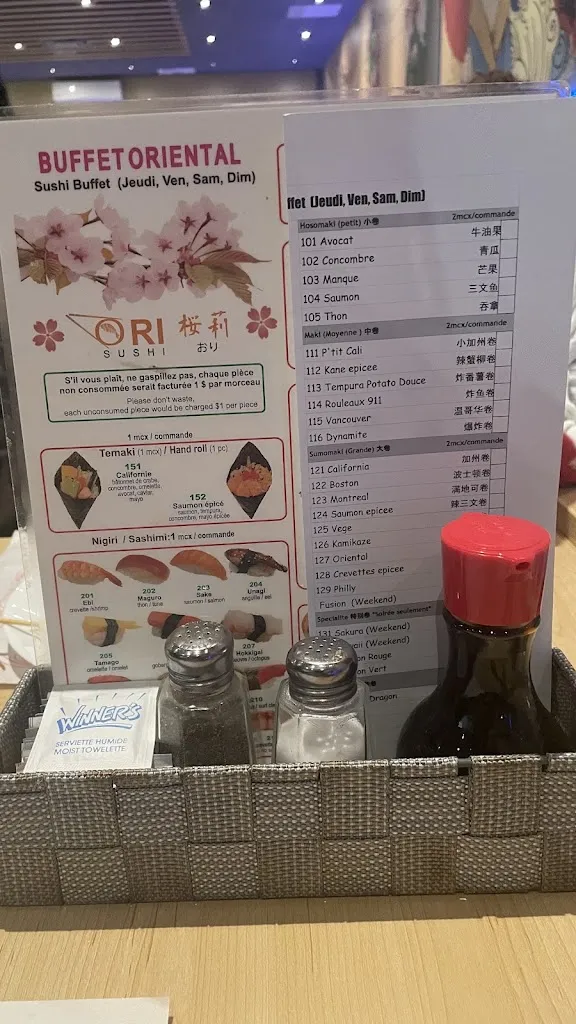 Menu_Buffet Oriental_Saint-Constant_image_old_2