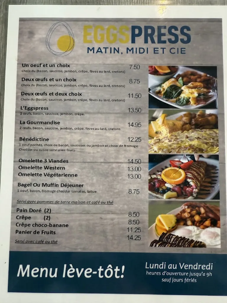 Menu_Eggspress St-Constant_Saint-Constant_image_old_2