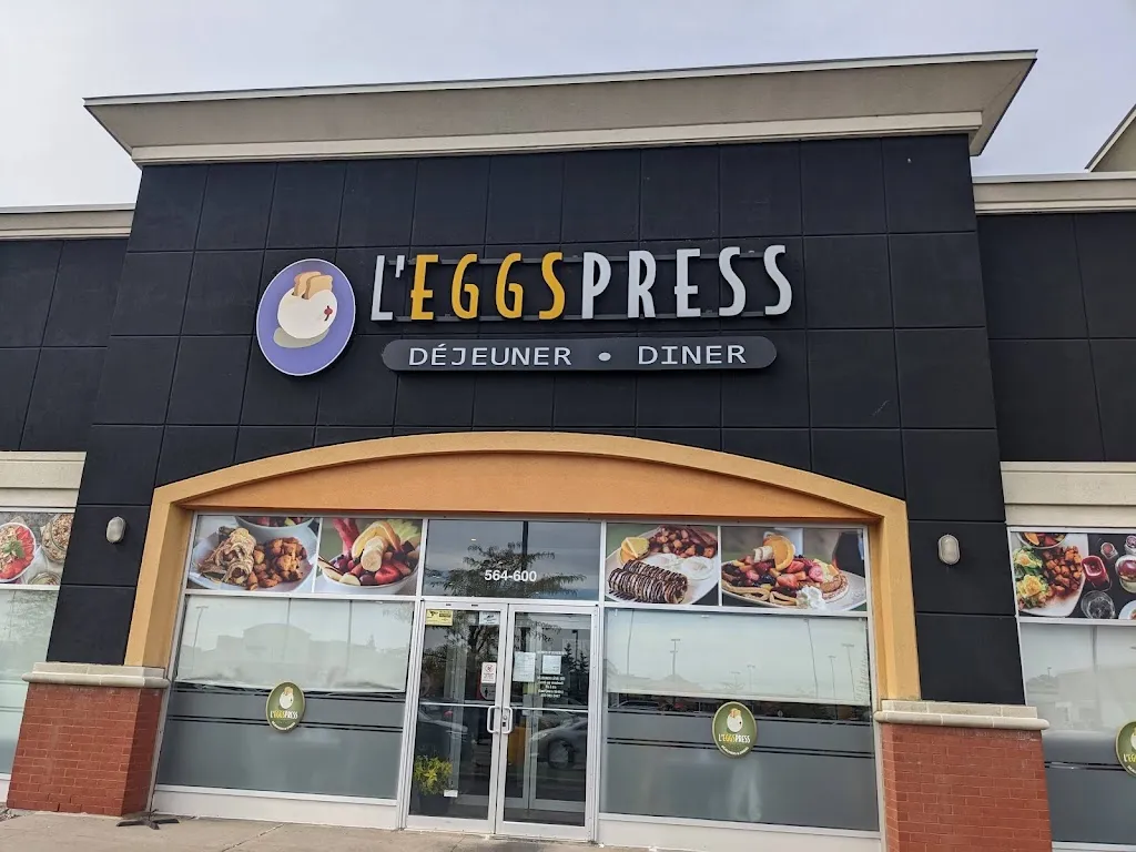 Eggspress St-Constant restaurante en Saint-Constant