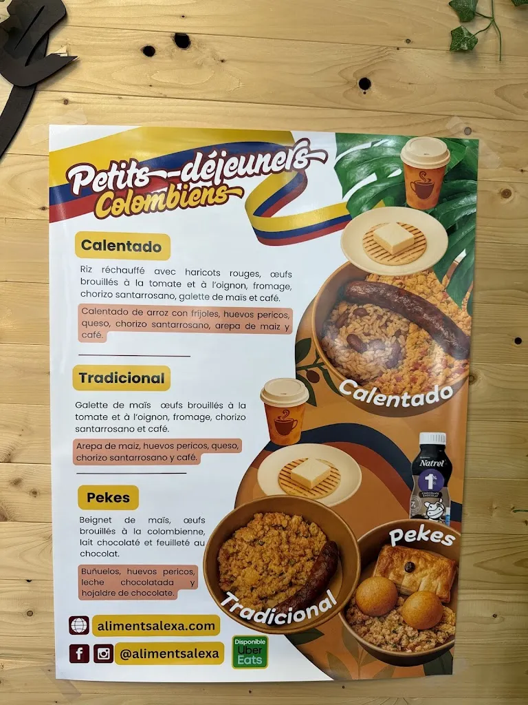 Menu_Aliments Alexa_Saint-Constant_image_old_2