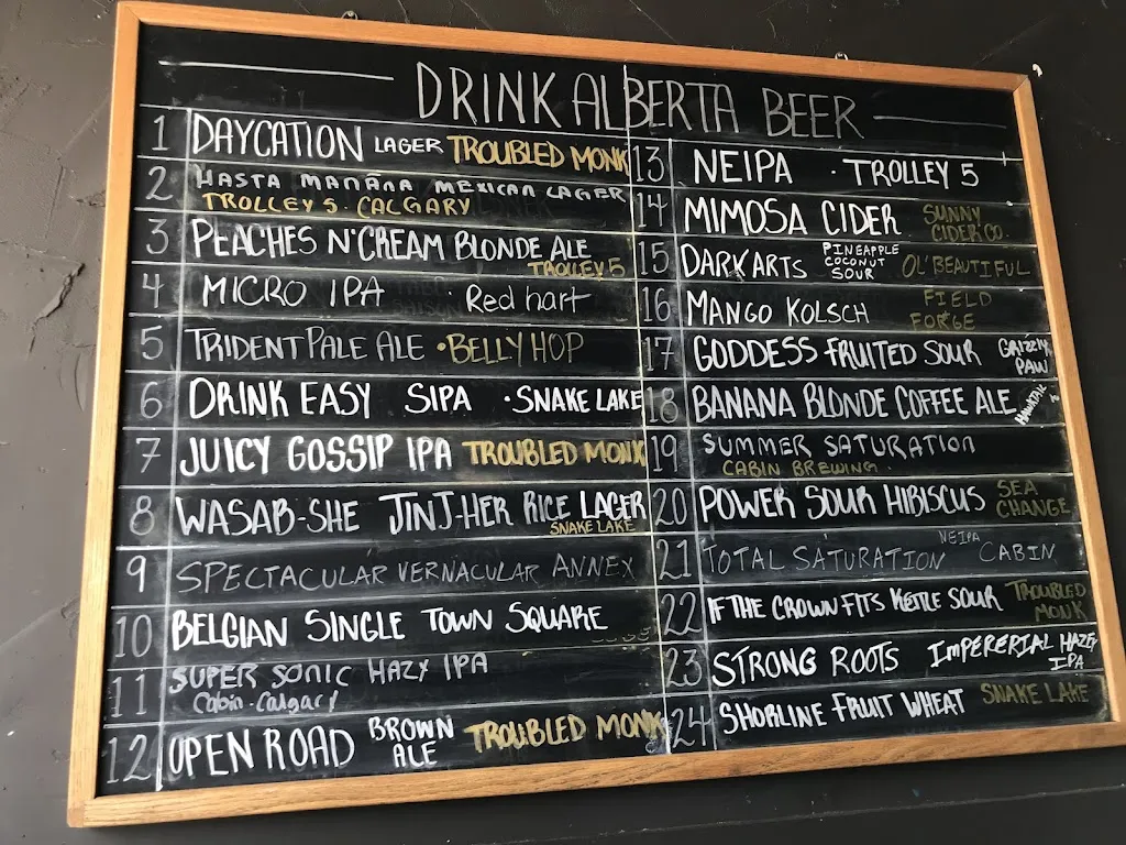 Menu_Bo's Bar & Stage_Red Deer_image_old_1
