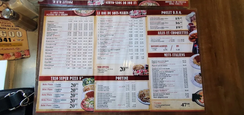 Menu_Pizza Barba's_Saint-Gabriel_image_old_2