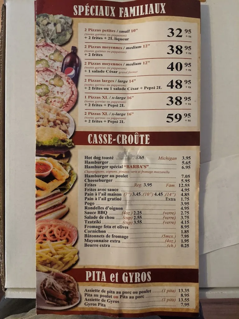 Menu_Pizza Barba's_Saint-Gabriel_image_old_3
