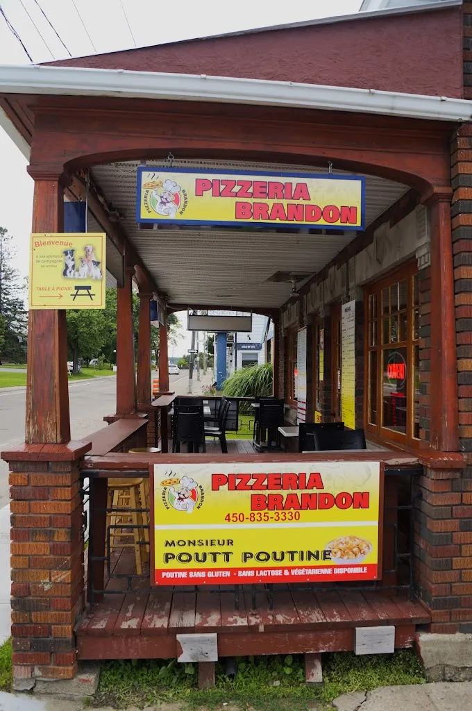 Pizzeria Brandon restaurante en Saint-Gabriel