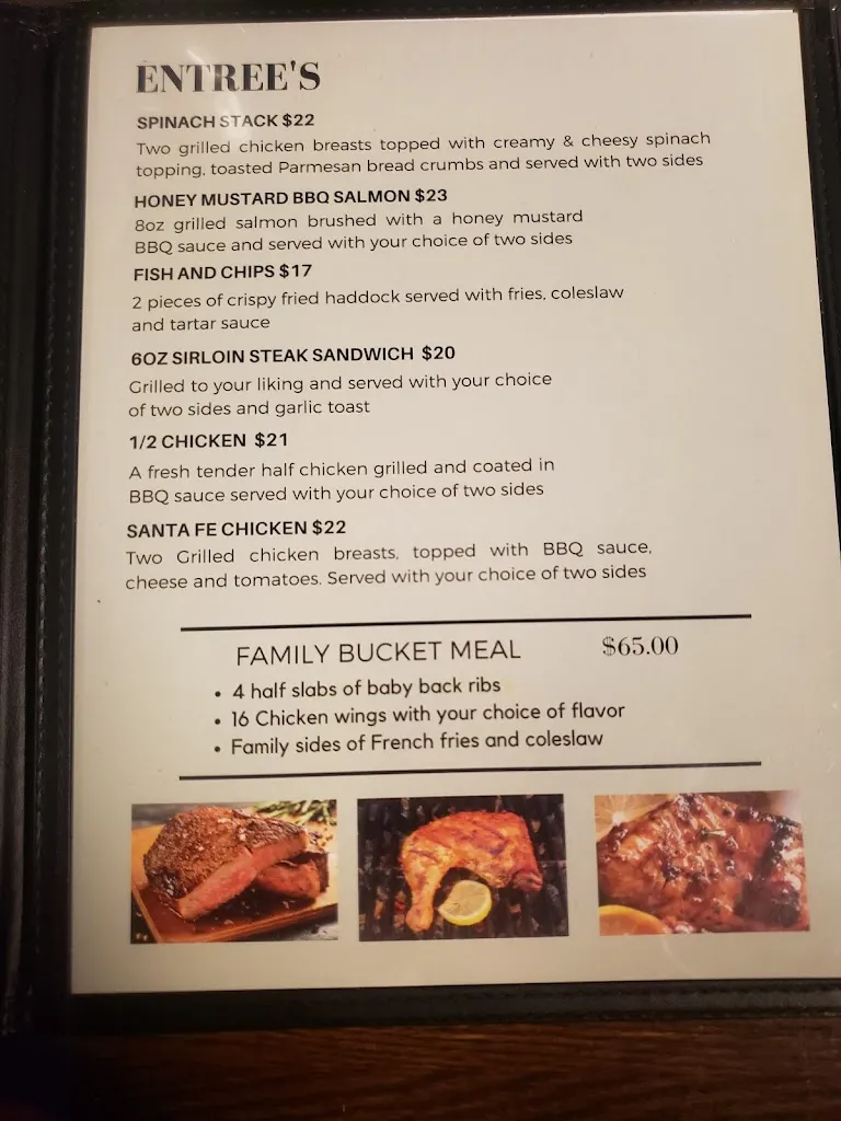 Menu_Same Old Dave's_Red Deer_image_old_1