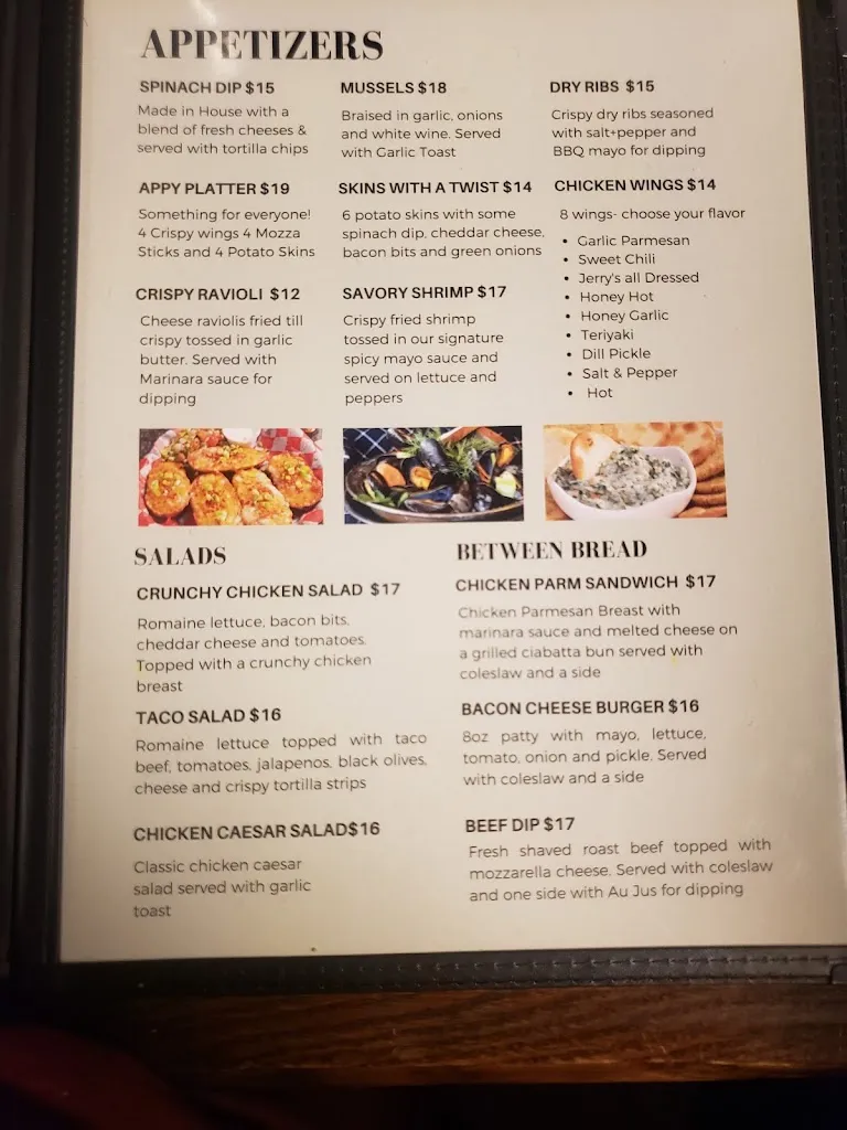 Menu_Same Old Dave's_Red Deer_image_old_2