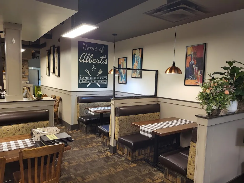Same Old Dave's restaurante en Red Deer