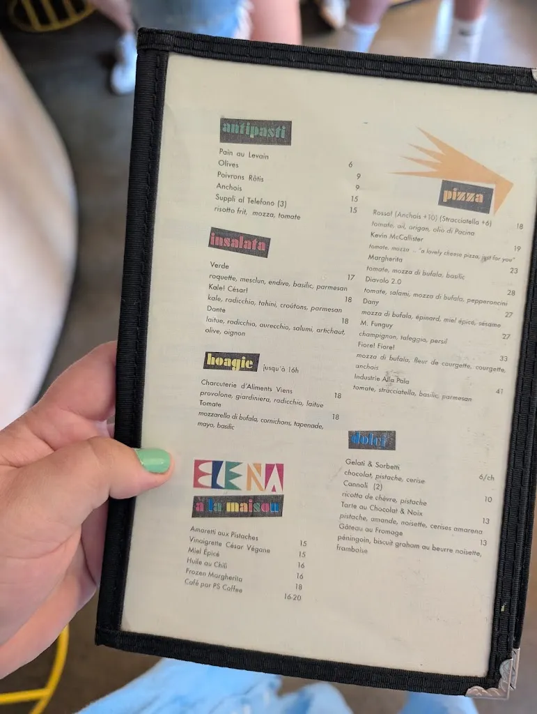 Menu_Restaurant Elena_Saint-Henri_image_old_3