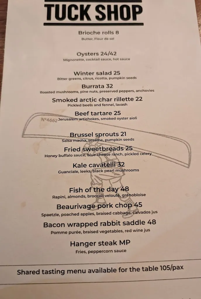 Menu_Tuck Shop_Saint-Henri_image_old_1