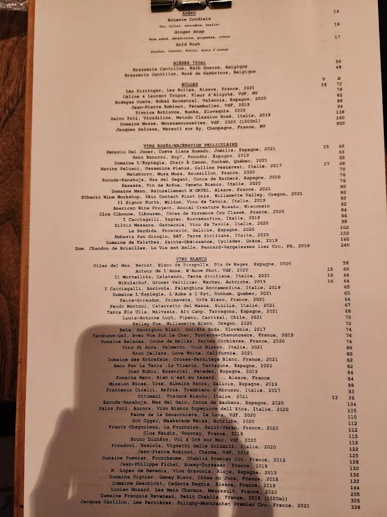 Menu_Tuck Shop_Saint-Henri_image_old_3