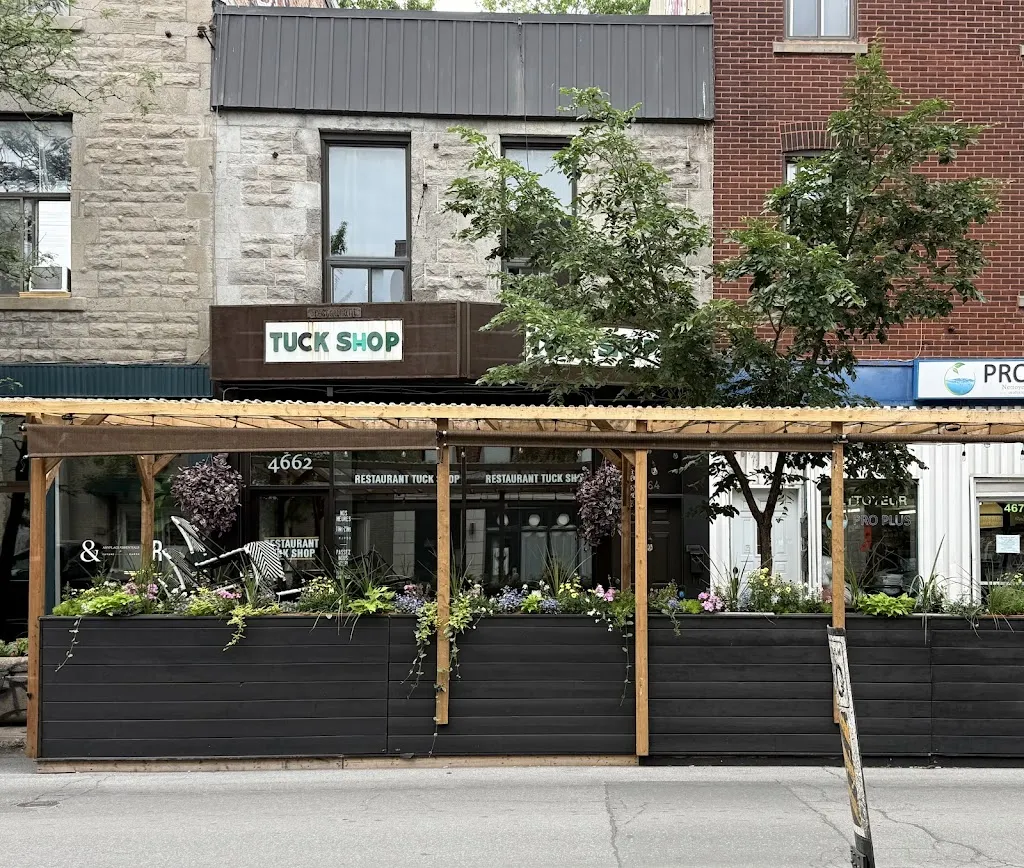 Tuck Shop ristorante a Saint-Henri