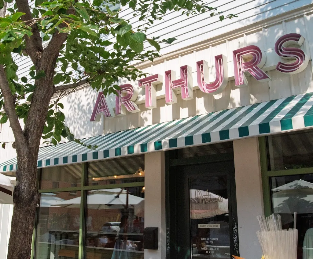 Arthurs Nosh Bar ristorante a Saint-Henri